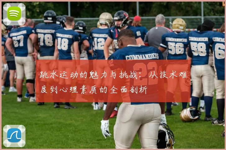 跳水运动的魅力与挑战：从技术难度到心理素质的全面剖析