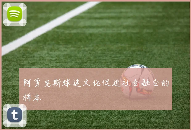 阿贾克斯球迷文化促进社会融合的样本