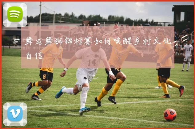 舞龙舞狮锦标赛如何唤醒乡村文化自信
